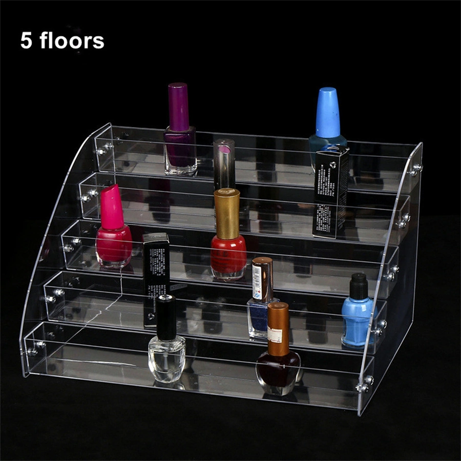 Nail Polish Rack Transparent Desktop Nail Polish Display Rack Nail Polish Rack Storage Rack