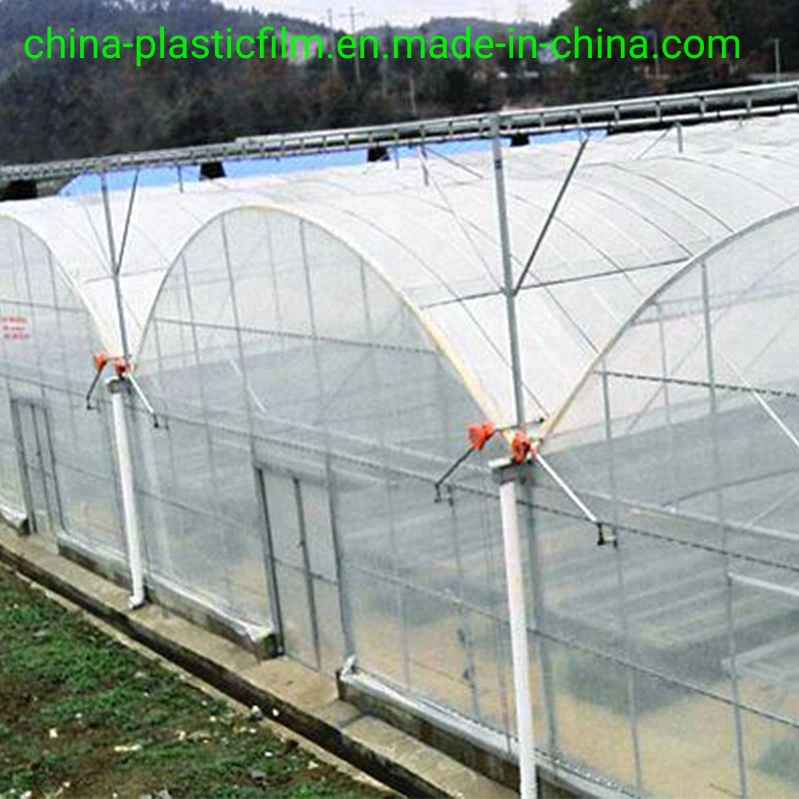 Agricultural Low Density Polyethylene UV Treated Plastic Sheeting Anti-Drip Greenhouse Plastic Film