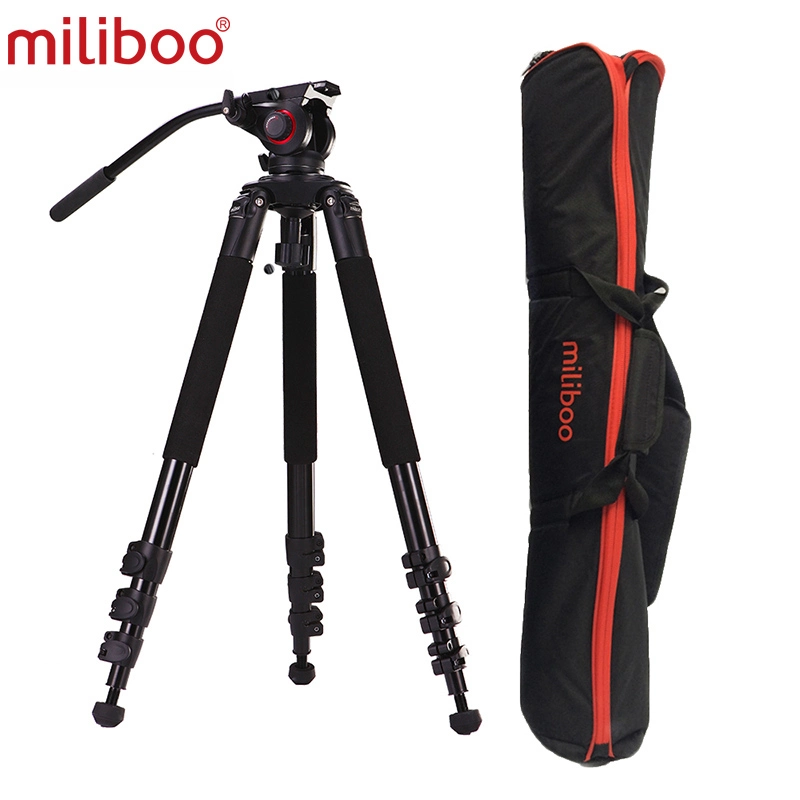 Miliboo Mtt702A Professional Aluminum Tripod Kit