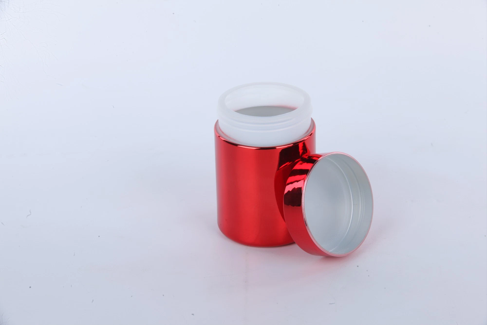 Plastic Solid Bottle Canisters, Plastic Bottle Jar, Plastic Drug Bottle Containers