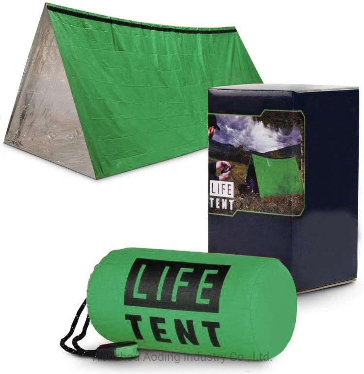 Life Tent Emergency Survival Shelter 2 Person Emergency Tent Use as Survival Tent for Camping Hiking