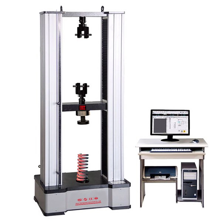 10kn-300kn Computer Spring Tension and Compression Tester