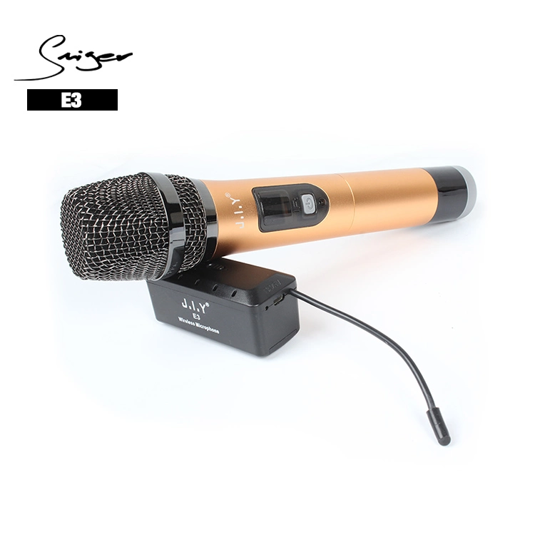 OEM Smiger Portable Rechargeable Wireless Hand-Held Microphone