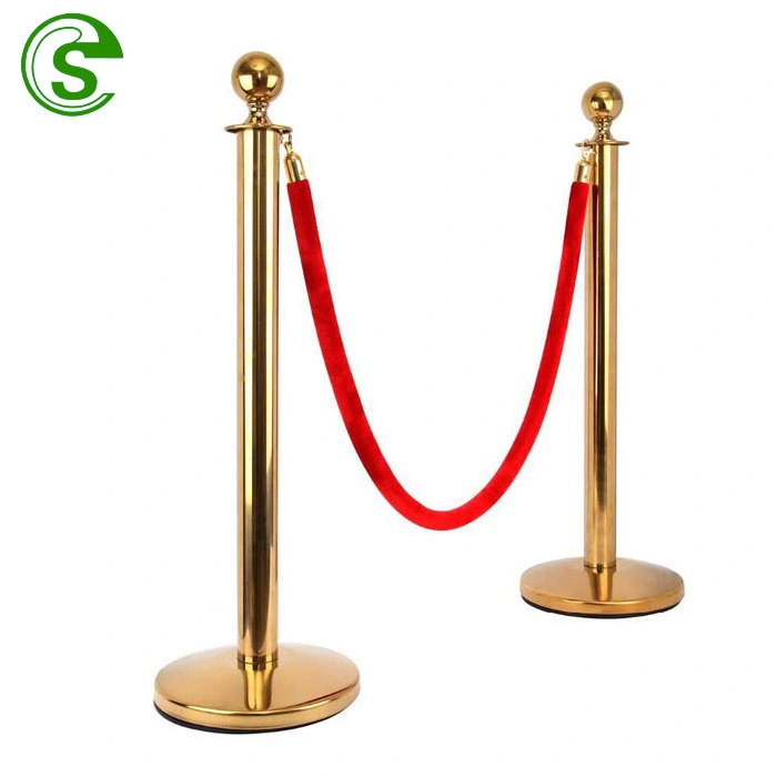 Retractable Belt Barrier Stanchions for Crowd Control Stanchions Rope