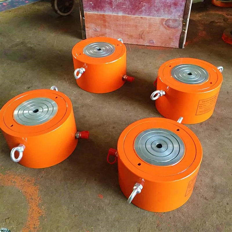 Factory Price Single Acting Steel Solid Hydraulic Jacks