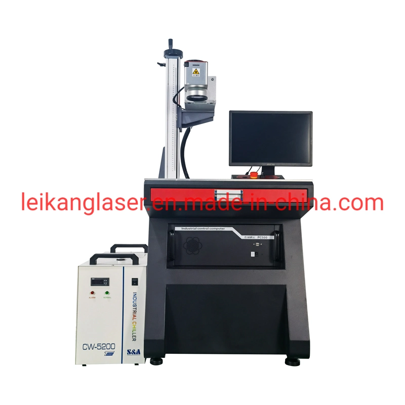 UV Laser Marking Machine Plastic PVC PE PP ABS Laser Printing Machine Price Laser Marker Non-Metal UV Laser Printing Machine Laser Printer /Engraver for Sale