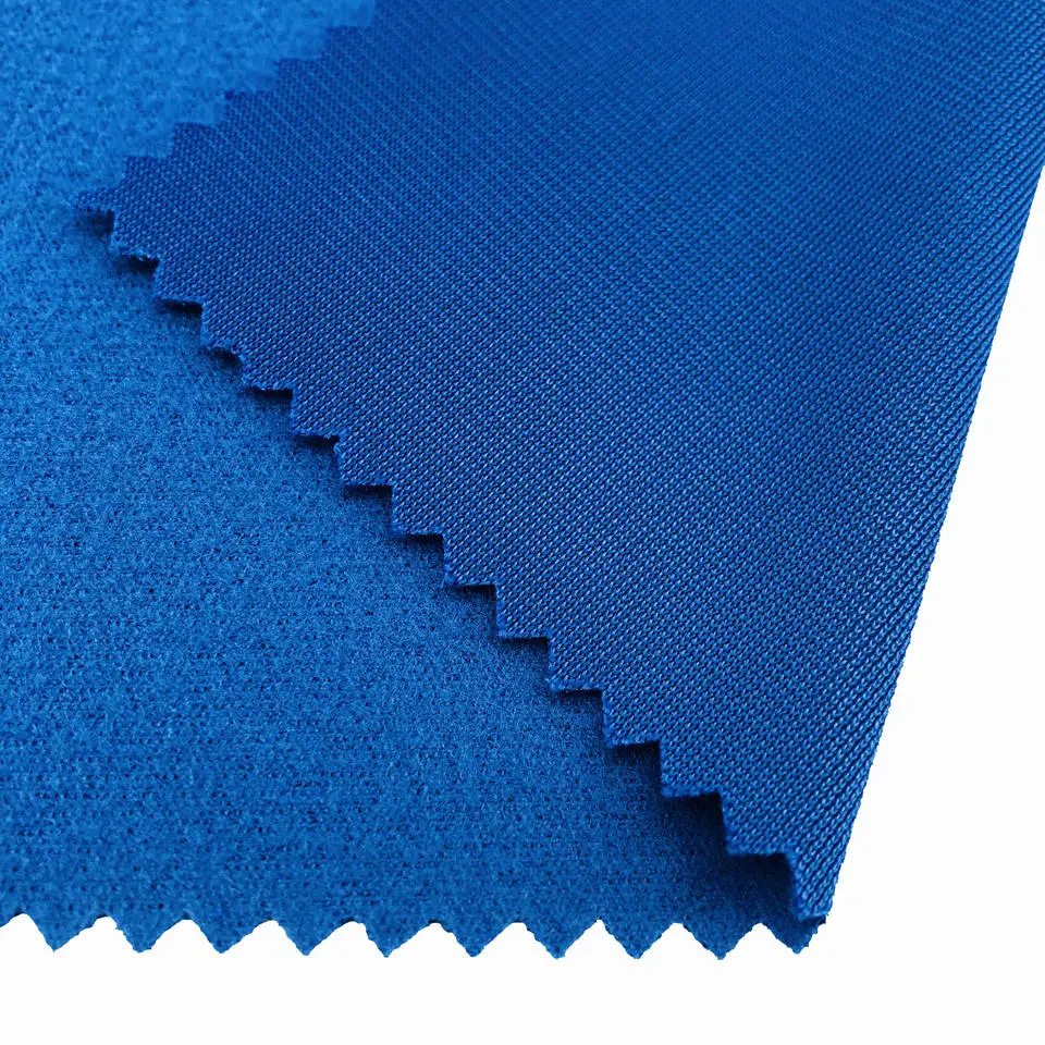 Wholesale/Supplier Custom Viscose/Polyester Fabric 100% Polyester Double Knit