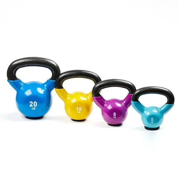 Various Specifications Gym Color Portable Weight Competition Steel Painted Kettlebell