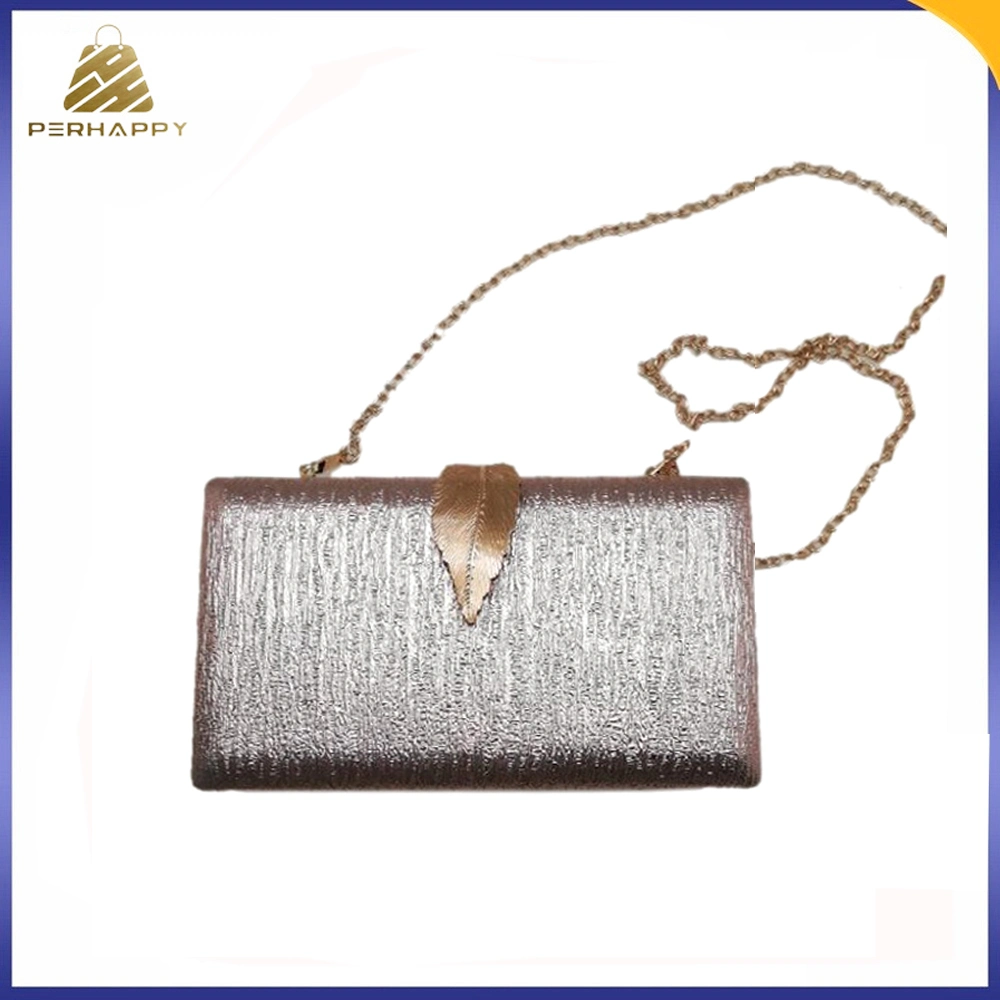 Dama de moda Mayorista/Proveedor OEM ODM Bolsa Rhinestone señoras bolso de fábrica por la noche nupcial parte del embrague Bolsa Boda Prom.