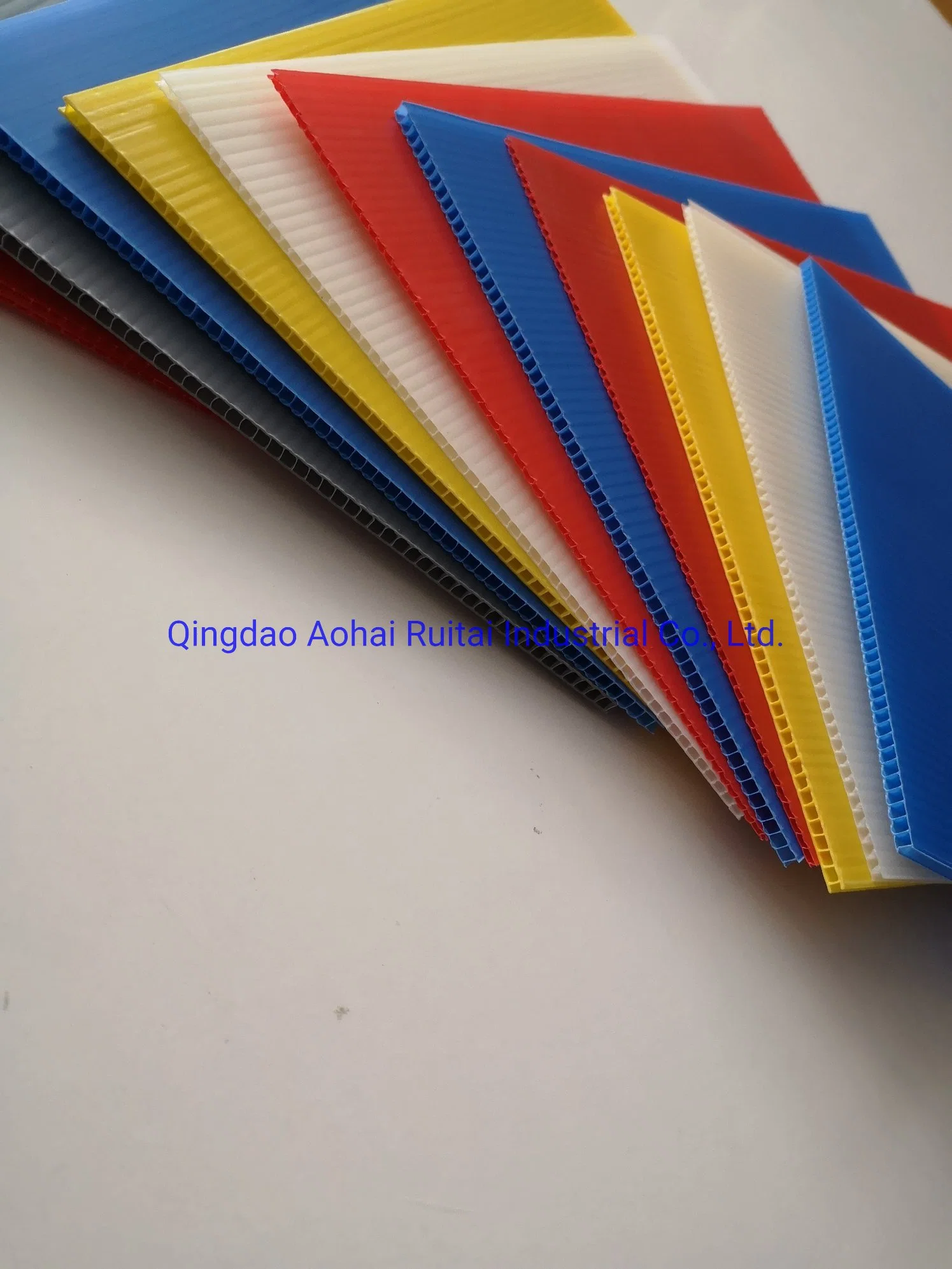 Many Color Anti-Static PP Hollow Sheet for Protection