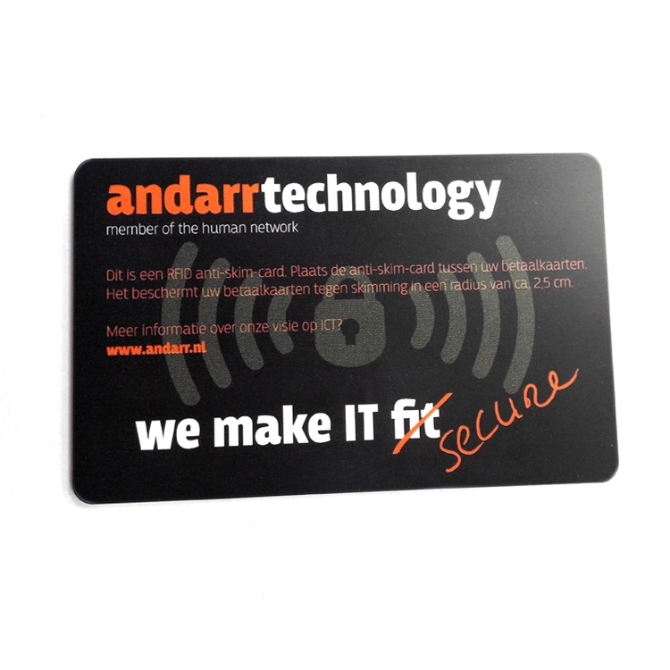 Factory Price RFID Card Blocker Againest Scanning