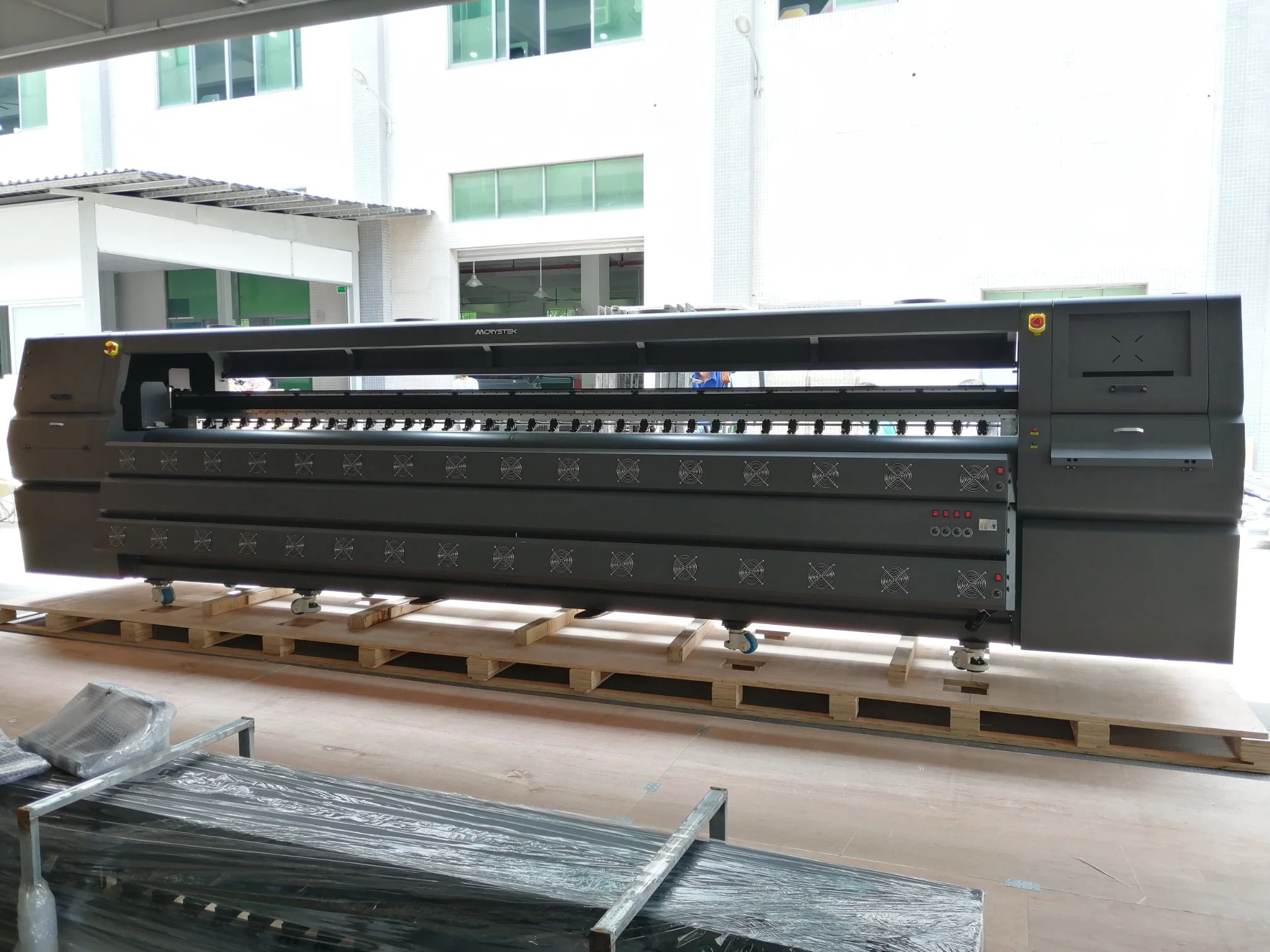 500cm Large Format Solvent Printer with Konica 512I Printheads