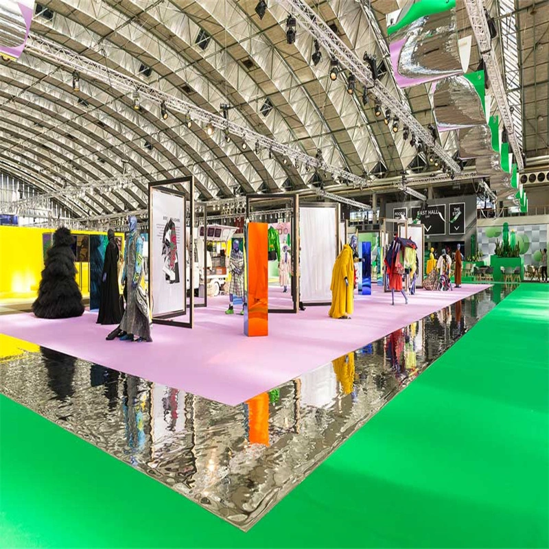 Decoration Exhibition Hall High quality/High cost performance Wool&Nylon Handtufted Carpet