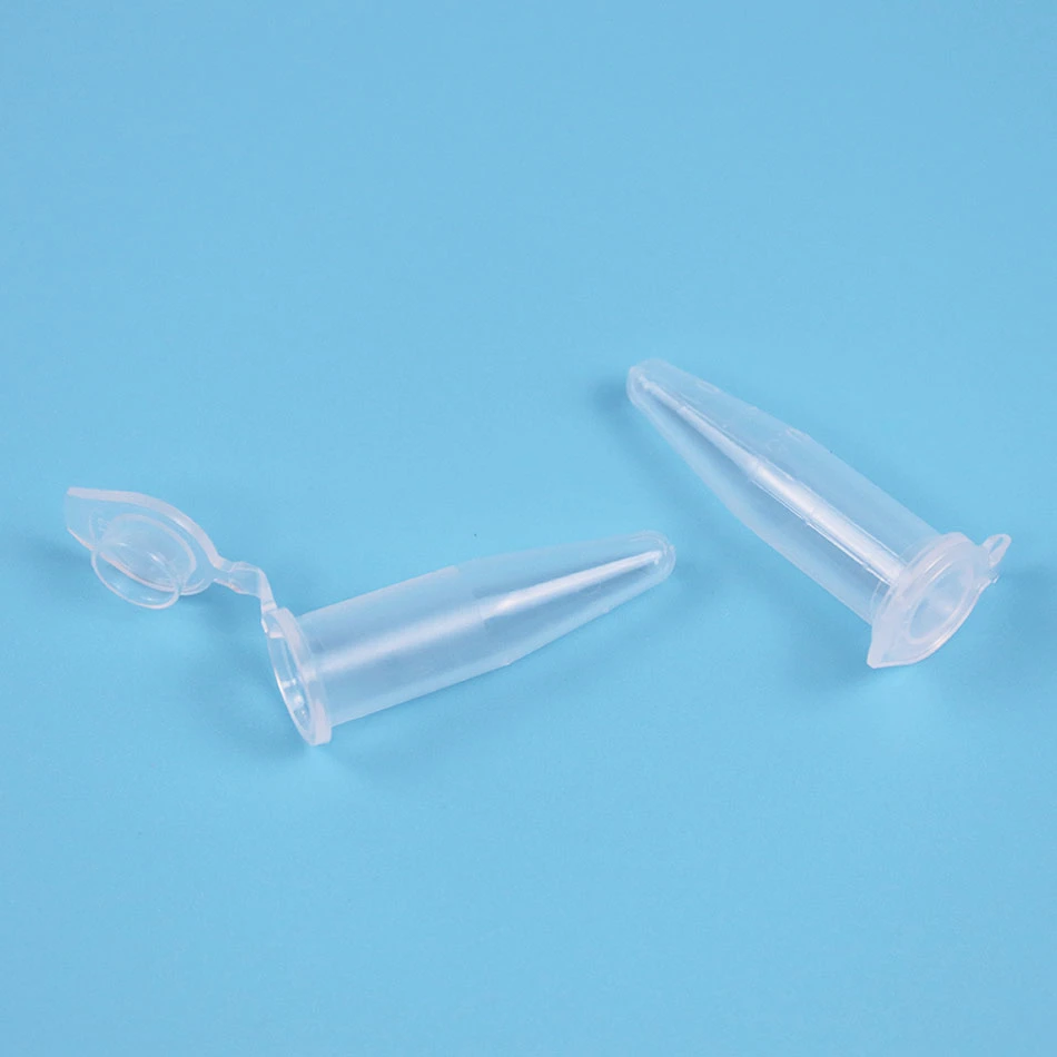 Armazenamento de material de vidro de laboratório Tubo Cryovial Cryo plástico 15ml 50ml Tubos de centrífuga com a ISO