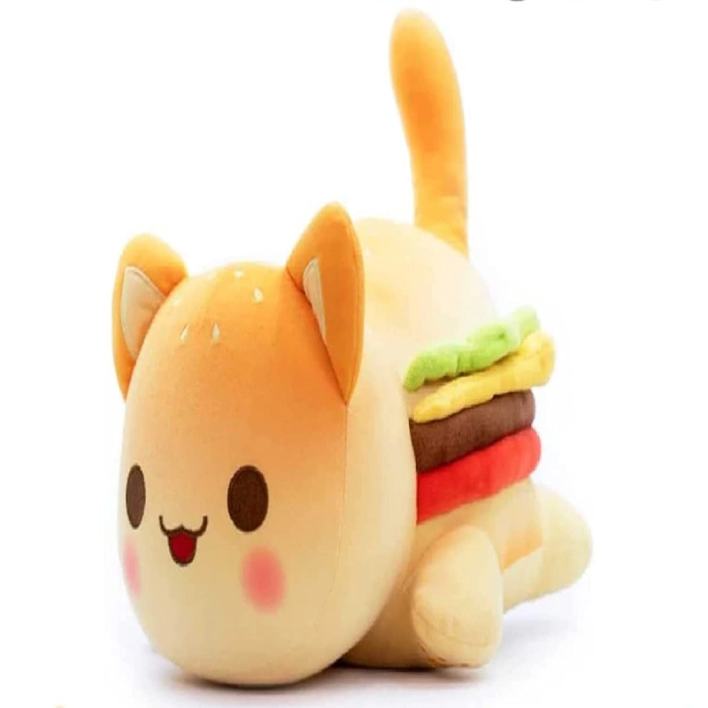 Wholesale/Supplier Eco Friendly Cute Cola Fries Sandwich Hamburger Toy Dog Toys