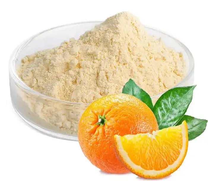 Jugo de naranja polvo de polvo de naranja concentrado de jugo de aerosol seco