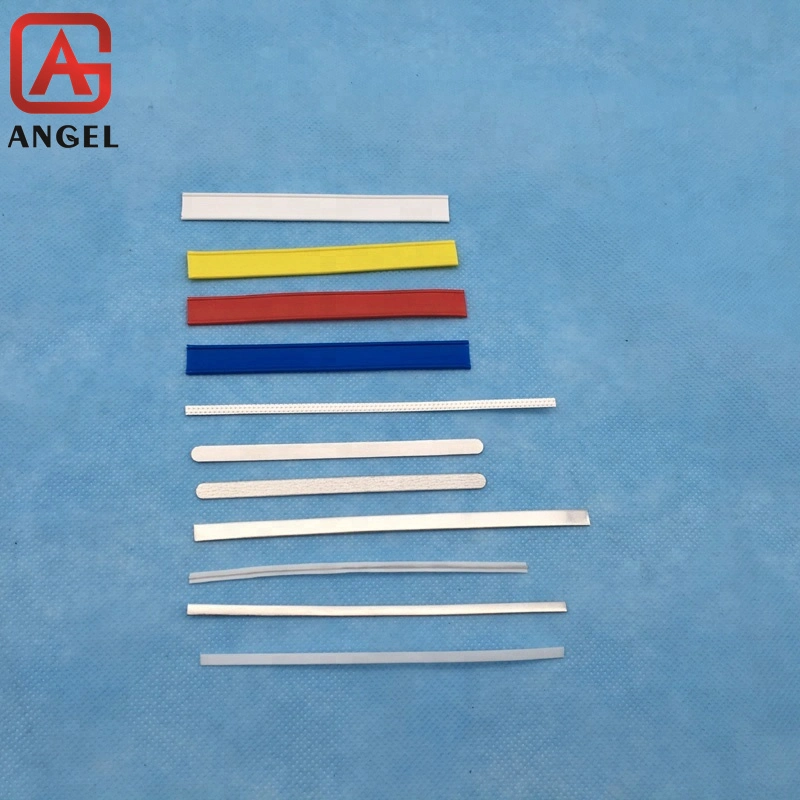 Light Weight Nose Wire White Singel/Double Core Nose Bridge