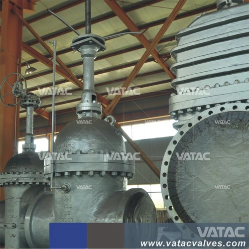 API 6D Flanged Stainless Steel Slab Gate Valve