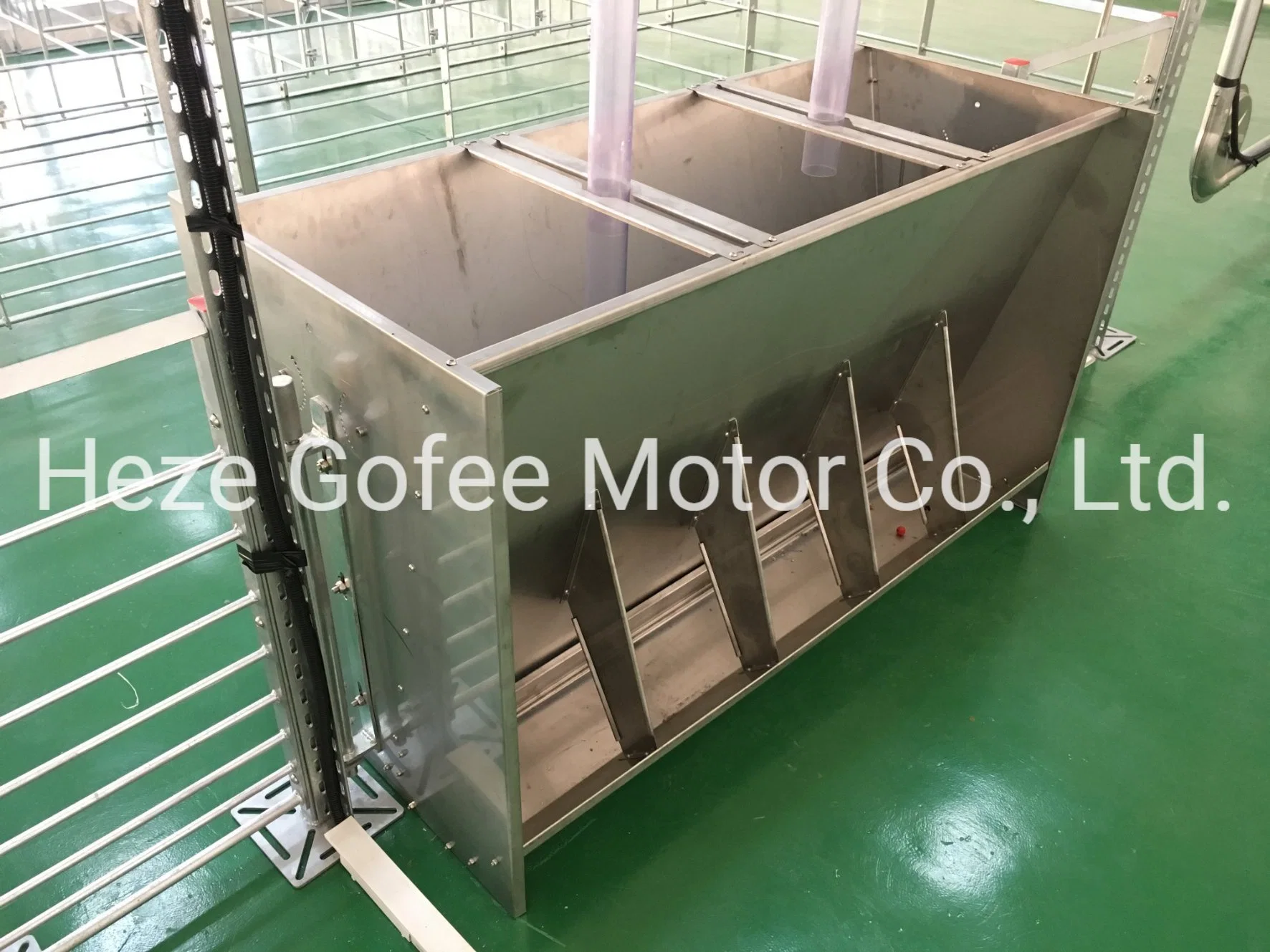 Stainless Steel Pig Trough Livestock Feeder Pig Farm Equipment