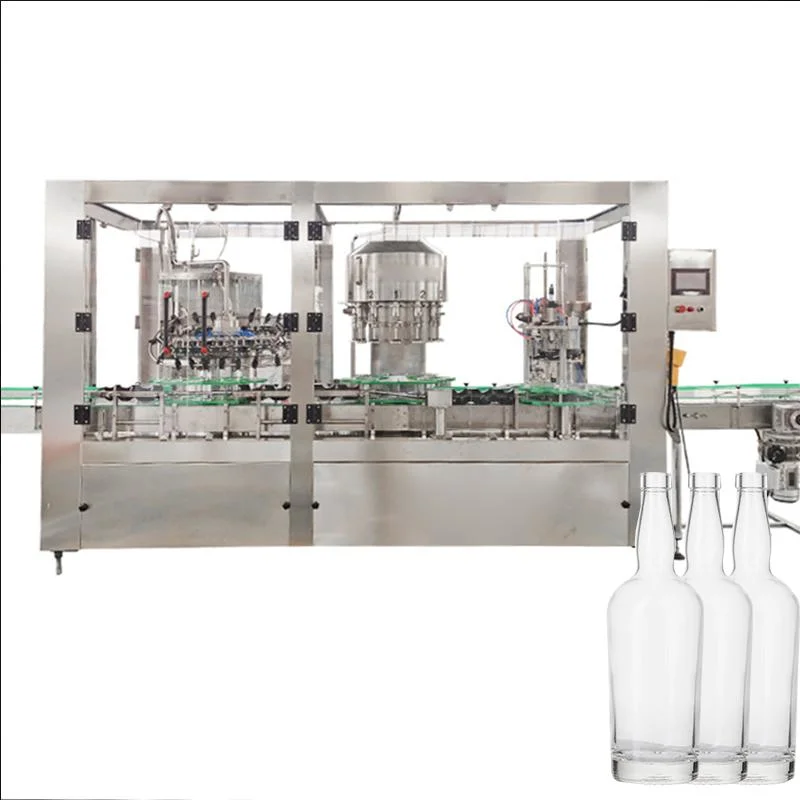 High Speed Filling Packing Plant Sparkling Pure Drinking Mineral Water Making Bottling Machine for Plastic Bottle