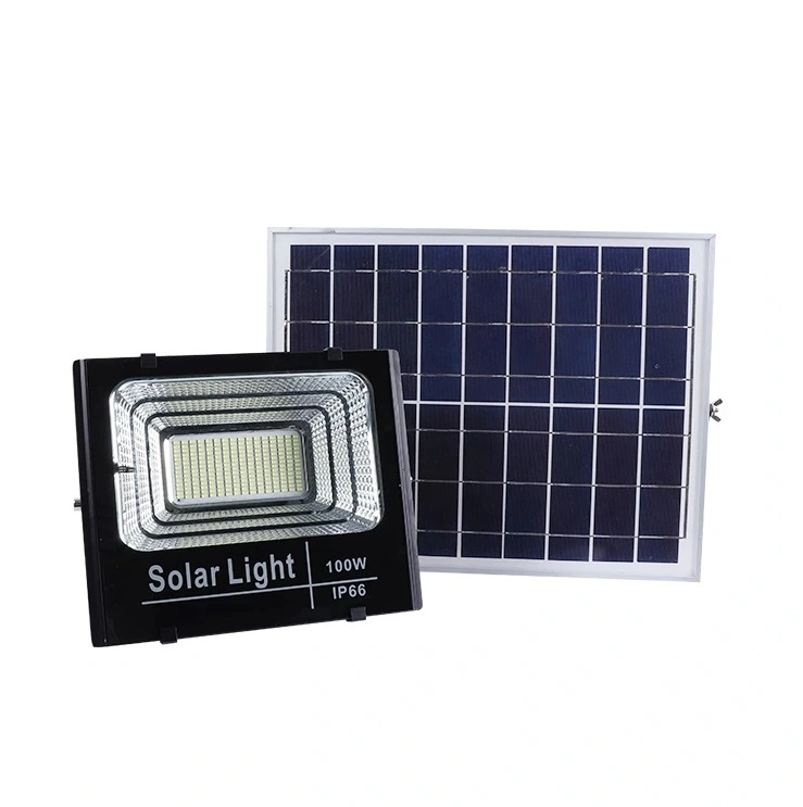 New Arrival Battery Replaceable High Bright 100W 200W Solar LED Floodlight