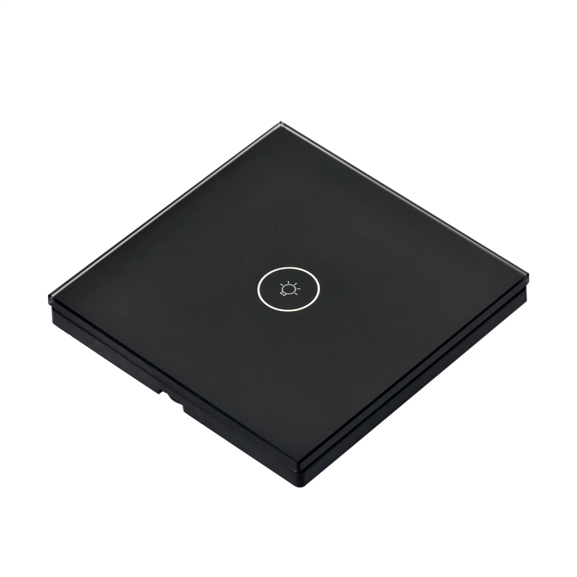 Black WiFi Control Smart Wall Light Touch Switch