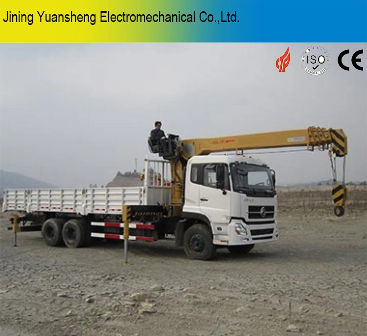 China Manufacturer 20 Ton Hydraulic Truck Mounted Crane for Sale