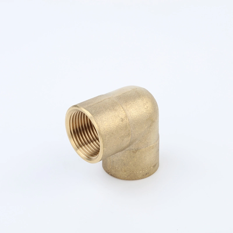 Brass Lugged Forged Refrigeration Female/ Male Elbow Pipe Fitting