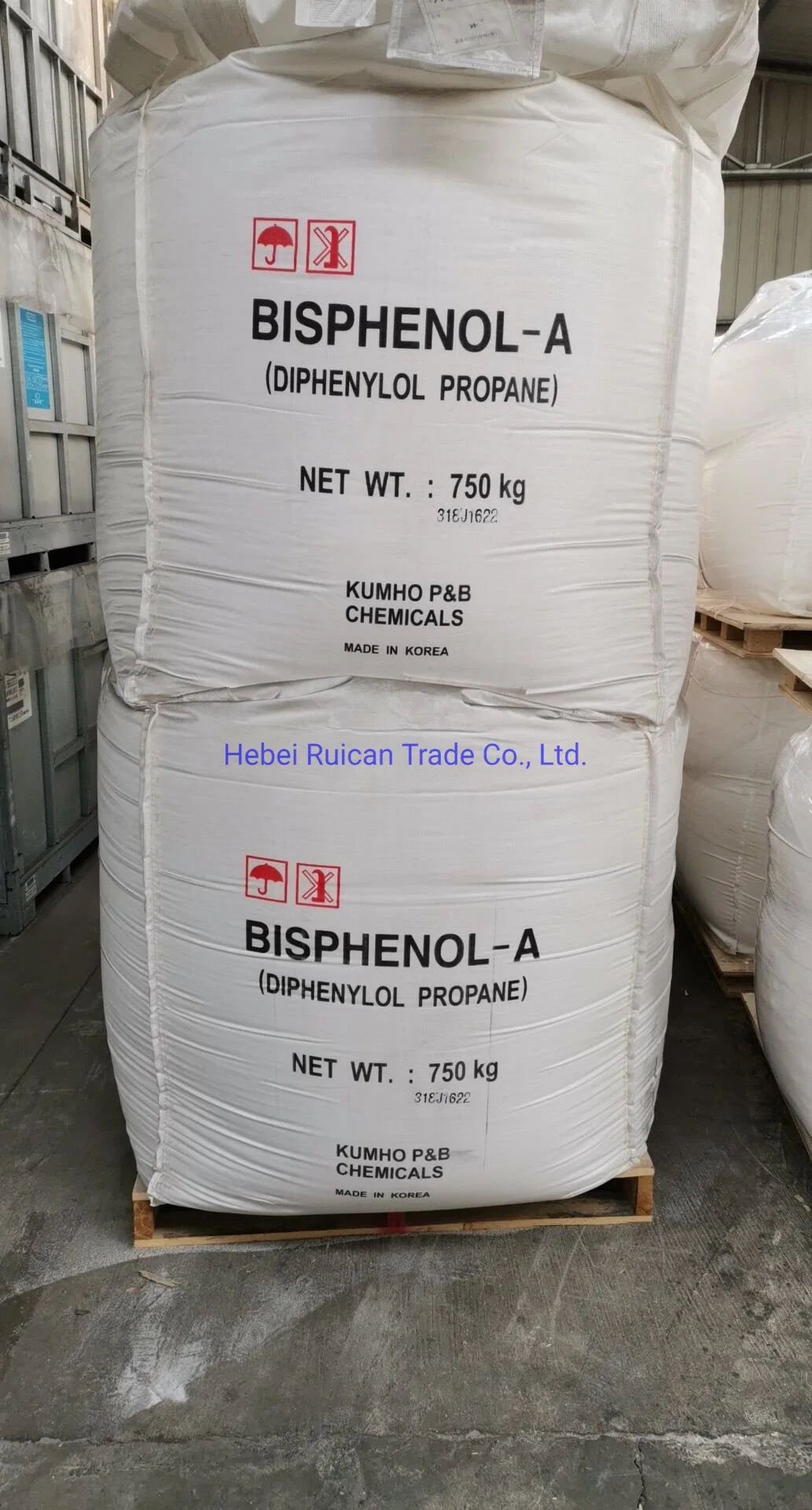 Polvo de bisfenol a/BPA de alta pureza CAS 80-05-7