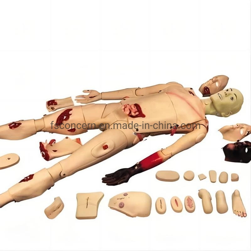 Medical Clinic Training Simulation Model Full Functions Trauma Nursing Manikin