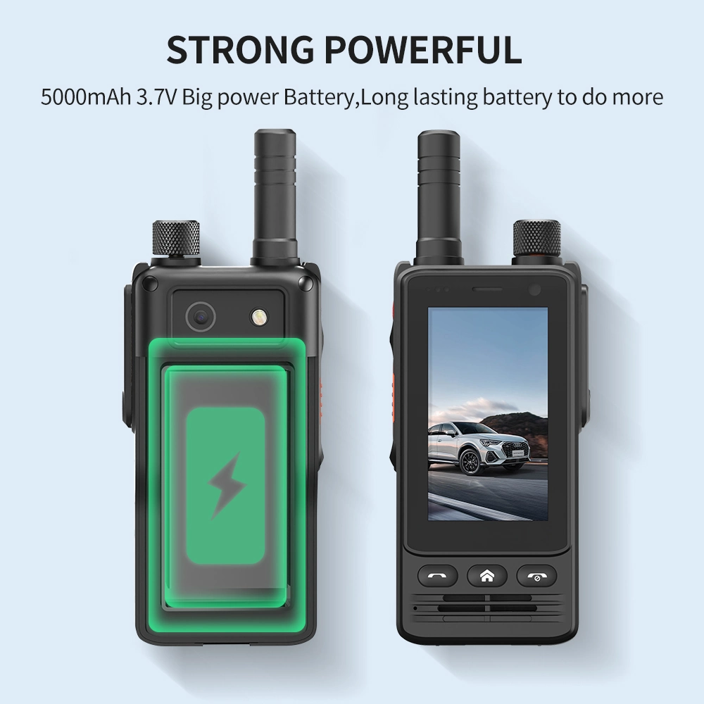 Profesional IP68 impermeable 2g/3G/4G POC 4G Radio DMR Handheld Walkie Talkie