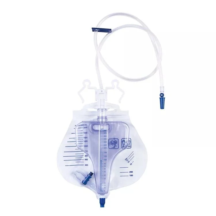 Medical Disposable Urinary Drainage Bag Urine Meter