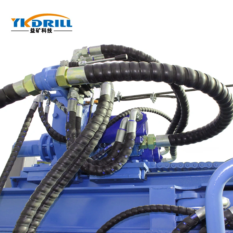 Deep Hole DTH Mine Borehole Hydraulic Water Well Drilling Rig Machine for Water Well