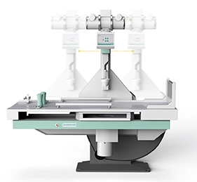 My-D026 50kw High Frequency TV Remote Control X-ray System