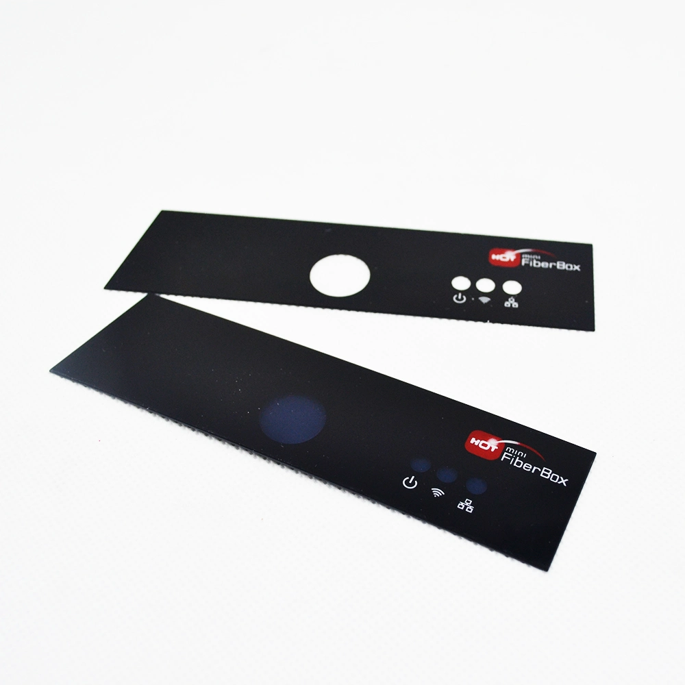 OEM Fashion Plastic Lens/Label for TV Box