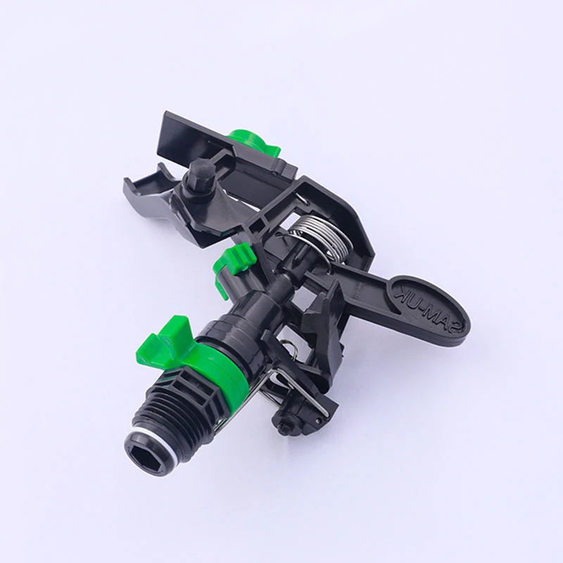 Good Price High quality/High cost performance 360 Degree Rotatable Single Double Hole Rain Gun Butterfly Sprinkler Farm Irrigation System Big Gun