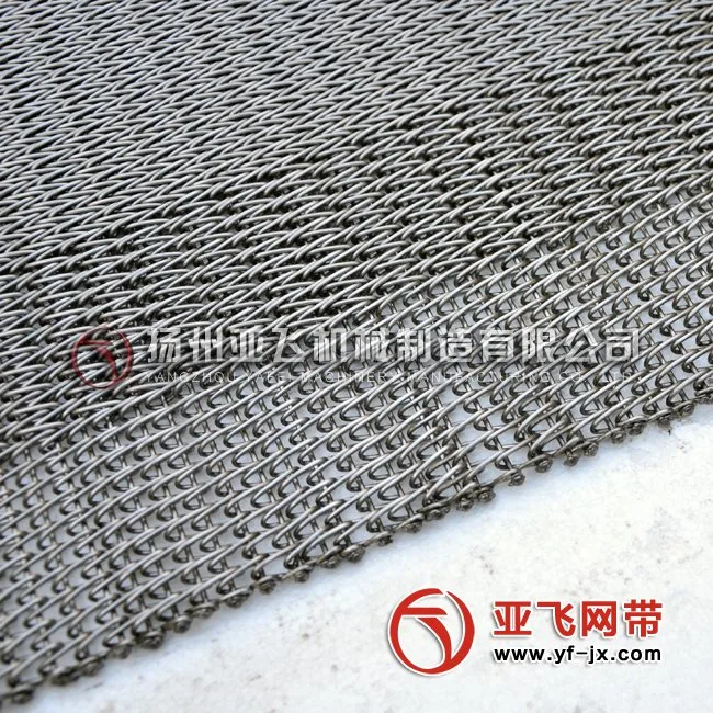 Heat Treatment Line Furnace Industry Metal Stainless Steel Wire Conveyor Belt