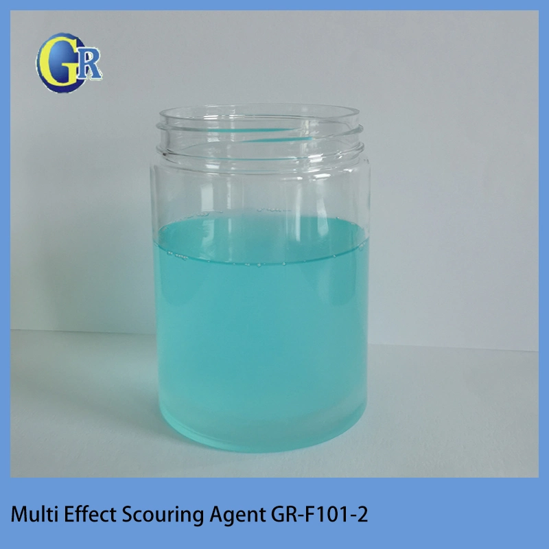 Improve Whiteness of Fabrics Multi Effect Scouring Agent Textile Chemicals Auxiliaries Gr-F101-2