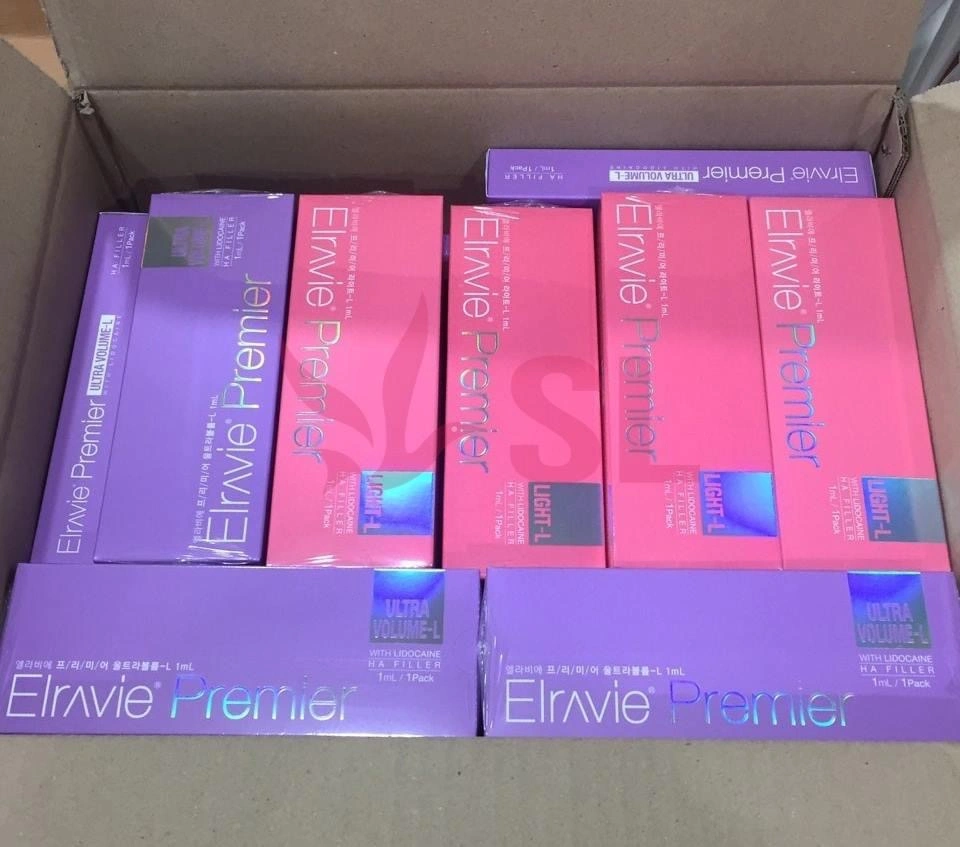 Wholesale/Supplier Low Price Korean Elravie Hyaluronic Acid Skin Dermal Filler 1ml