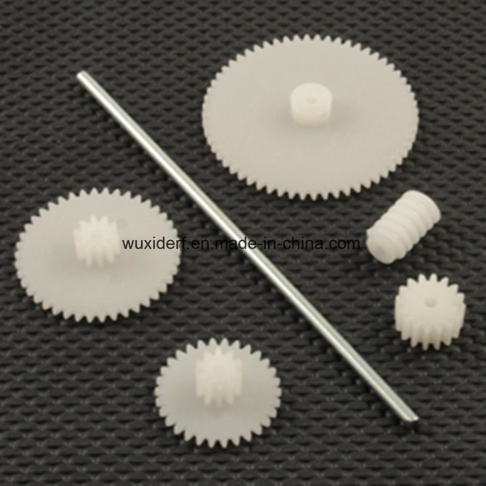 CNC Machining Plastics Nylon Transmission Internal Spur Gears