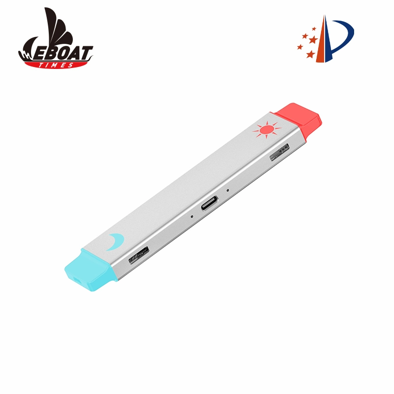 Wholesale/Supplier 2ml Large Capacity Disposable/Chargeable Vape Pen Dual Flavors Vapor Pen