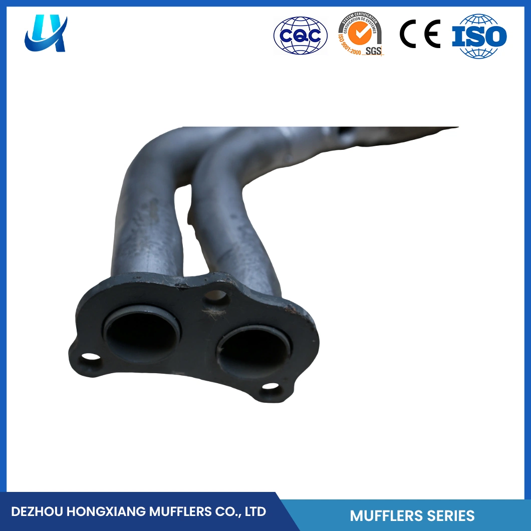 Hongxiang Car Exhaust Muffler China Rear Bumper Muffler Manufacturing Wholesale/Supplier Plate/Tube/Rod Shape Performance-Grade Front Mufflers for F1