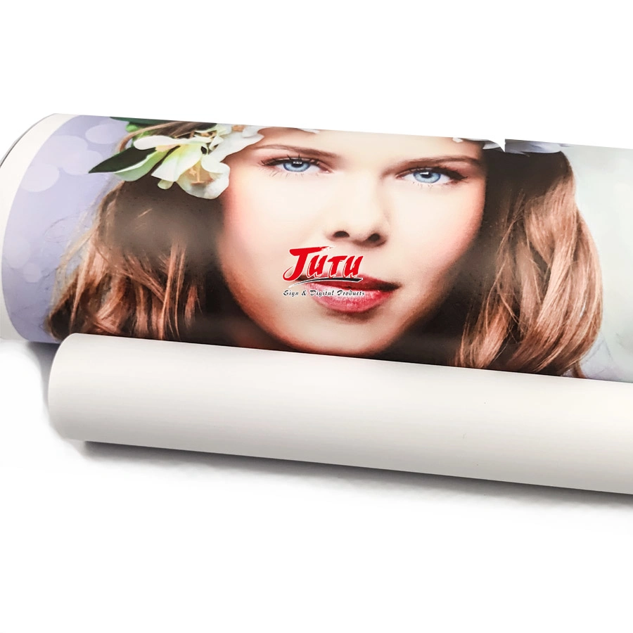 1.02-5.0m Width Sample Provided Digital Printing Advertising Material Backlit Display Flex Banner