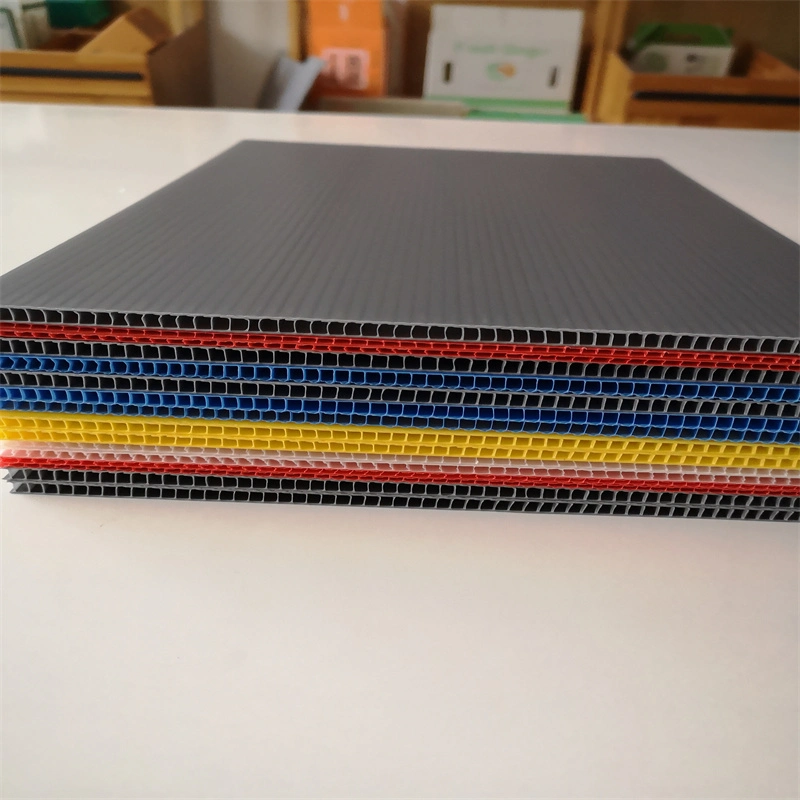 Customized Size Various Color PP Hollow Sheet