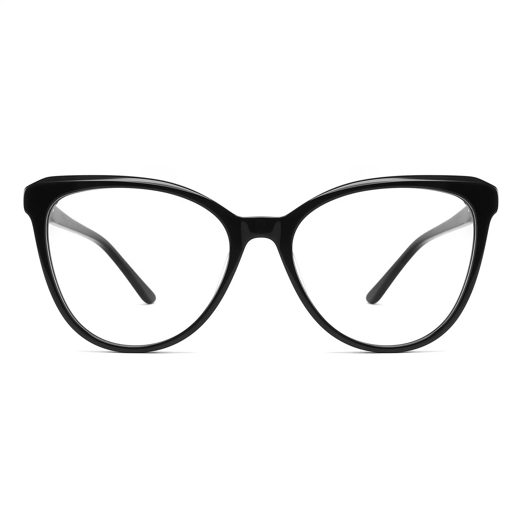 Designer Style Round Shape Acetate Demi Frame for Men and Women Optical Frames