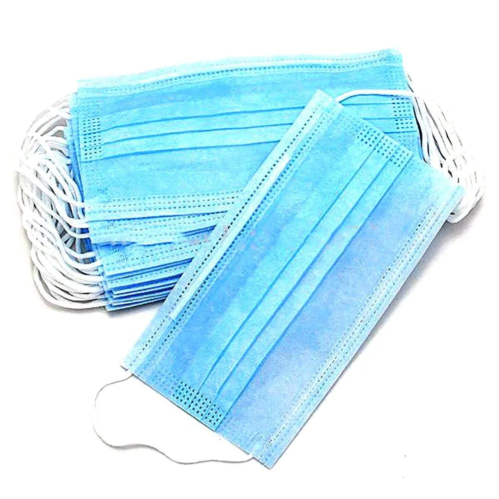 General Medical Non-Woven Disposable Face Mask Supplies