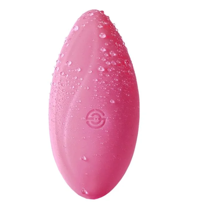 Wearable Silicone Breast Vibrator Massager Portable Sex Toy