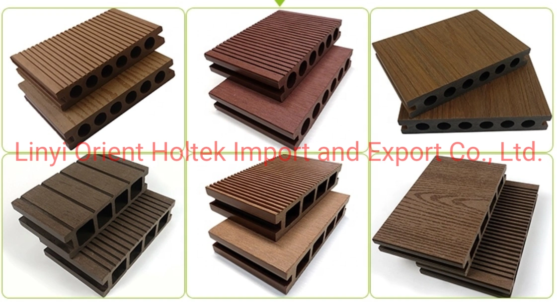 Different Types DIY WPC Tiles /WPC Composite Decking Flooring