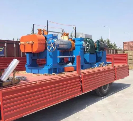 Waste Rubber Tyre Cracker Machine