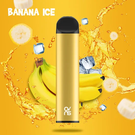 Venda quente 500 Puffs Vape descartáveis 2.0Ml 350mAh vaporizador descartáveis e cigarro